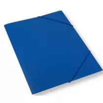 Penword Teczka A4 z gumk� niebieska