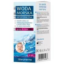 Iana Starpharma Woda Morska Hipertoniczna 30 ml