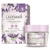 Floslek Lavender lawendowy krem od�ywczy na dzie� i na noc 50 ml