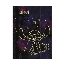 Patio Teczka A4 z gumk Disney Gold Stitch wzr 2