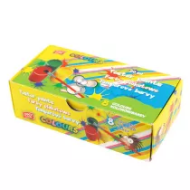 Easy Stationery Farbki plakatowe 8 x 20 ml