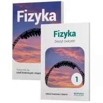 Fizyka 1. Podrcznik i zeszyt wicze. Szkoa branowa I stopnia
