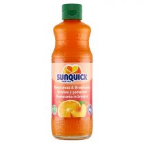 Sunquick Koncentrat napoju pomarańcza i brzoskwinia 580 ml
