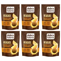 Dobra Kaloria Kulki Mocy kakao i nuta pomaraczy zgrzewka 6 x 65 g