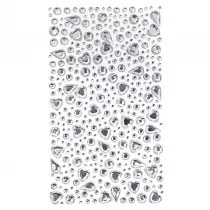 Dalprint Kryszta�ki samoprzylepne crystal