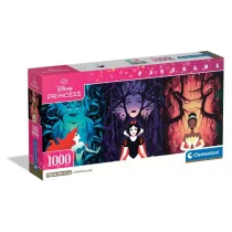 Puzzle 1000 Panorama Compact Disney Princess Clementoni