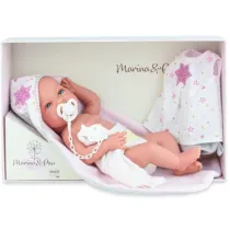 Lalka hiszpaska Ane z akcesoriami 45cm Marina Pau