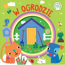 W ogrodzie. Rozkadanki