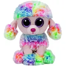 Beanie Boos Poofie - Wielobarwny Pudel 15 cm Ty