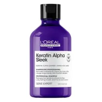 LOreal Professionnel Keratin Alpha Sleek szampon wyg�adzaj�cy do w�os�w pusz�cych si� 300 ml