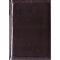 Pismo �wi�te w etui br�zowe