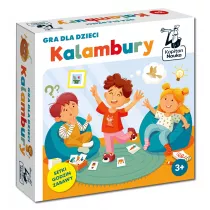 Kalambury. Gra dla dzieci. Kapitan Nauka Edgard