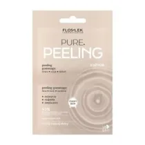 Floslek Clean Skin Peeling Gommage Pure na twarz, szyj i dekolt 2 x 4 ml