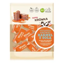 Super Krwka Krwki bezmleczne karmel z sol 150 g Bio