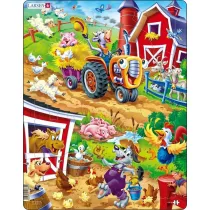 Puzzle 22 el. Podw�rko Larsen