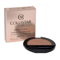 Collistar Cie do powiek Impeccable Compact Eye Shadow 120 Brunette Matte Refill