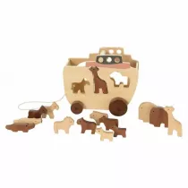 Drewniany sorter Arka Noego do ci�gni�cia Egmont Toys