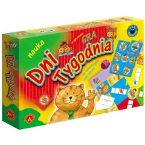 Poznajemy Dni Tygodnia