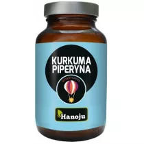 Hanoju Kurkuma Piperyna - suplement diety 90 kaps.