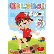 Kolekcja Koloruj - Z chopcami