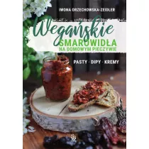 Wegaskie smarowida na domowym pieczywie