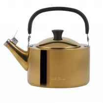 Vialli Design Czajnik z gwizdkiem Diamante polerowany 29187 1.5 l