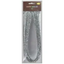 Galeria Hobby Druty chenille srebrne 9 mmx50 cm