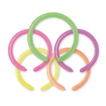 Gemar Balony rurki fluor 100 szt.