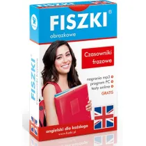 Fiszki obrazkowe. J�zyk angielski. Czasowniki frazowe