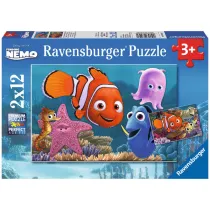 Puzzle 2x12 Nemo`s Journey Ravensburger
