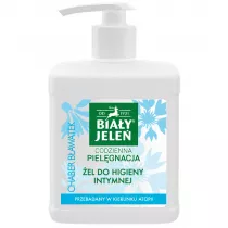 Bia�y Jele� Hipoalergiczny �el do higieny intymnej Chaber B�awatek 500 ml
