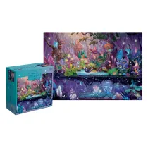 Puzzle 500 Metallic Fantasy Magic Forest Interdruk