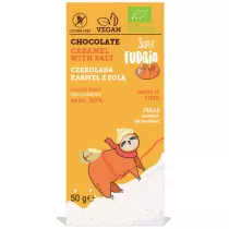 Super Fudgio Czekolada Karmel z sol 50 g Bio