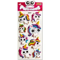 Penmate Naklejki puffy Unicorns Eyes