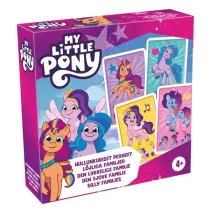 Kwartet My Little Pony - gra karciana Tactic