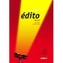 Edito Nowa edycja B2 podr�cznik + CD i DVD