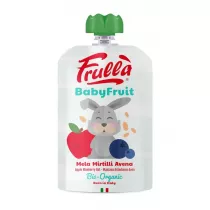 Natura Nuova Mus jabko - borwka - owies od 6 miesica 100 g Bio
