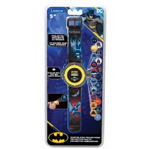 Lexibook Zegarek z projektorem Batman z 20 obrazami do wywietlenia DMW050BAT