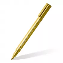 Staedtler Marker metaliczny Metallic, z�oty, okr�g�a ko�c�wka