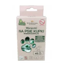 Froggy Worki na psie odchody (kompostowalne i biodegradowalne) 45 szt.