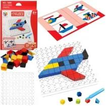 Puzzle DIY mozaika transportu 59el Maksik