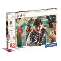 Puzzle 180 el. Super Kolor Harry Potter Clementoni