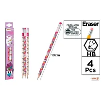 Mp Main Paper O��wek Emoji Uni Punk HB 4 szt