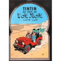 Les Aventures de Tintin. Tintin au pays de l'or noir
