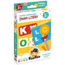 CzuCzu Zestaw edukacyjny. Znam Litery 3+