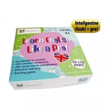 Learn English Like a Pro fiszki + gra A1
