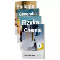 Biologia, Geografia, Fizyka, Chemia 3. Podrczniki dla klasy 3 szkoy branowej I stopnia