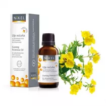 Nikel Olejek do twarzy z wiesiokiem do skry przesuszonej, 30 ml