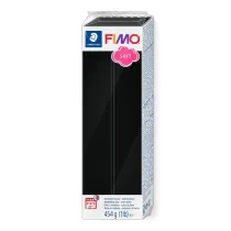Staedtler Masa termoutwardzalna Fimo 454g czarny