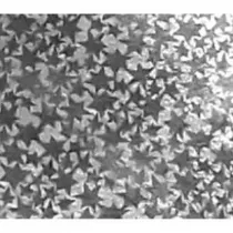 Galeria Hobby Karton holograficzny gwiazdy 25x35 cm, 5 arkuszy